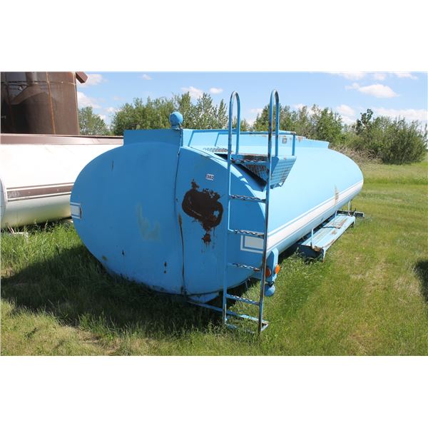 100 BARREL TRUCK TANK (LAST CONTAINED SEWAGE)
