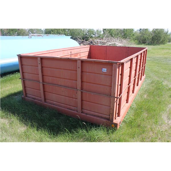 14’ STEEL GRAIN BOX