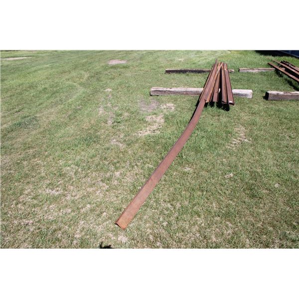 (7) 4" X 20’ CHANNEL; (1) 4" X 40’ CHANNEL; (1) 2" X 20’ STRAP