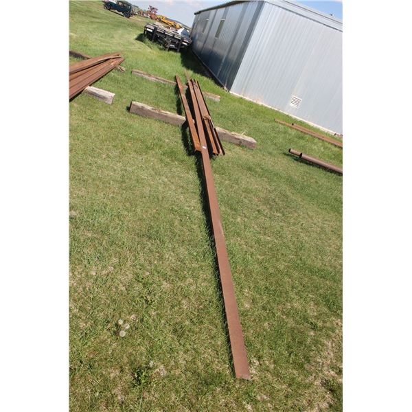 (6) 4" X 20’ CHANNEL; (1) 4" X 40’ CHANNEL; (1) 6" X 9’ CHANNEL