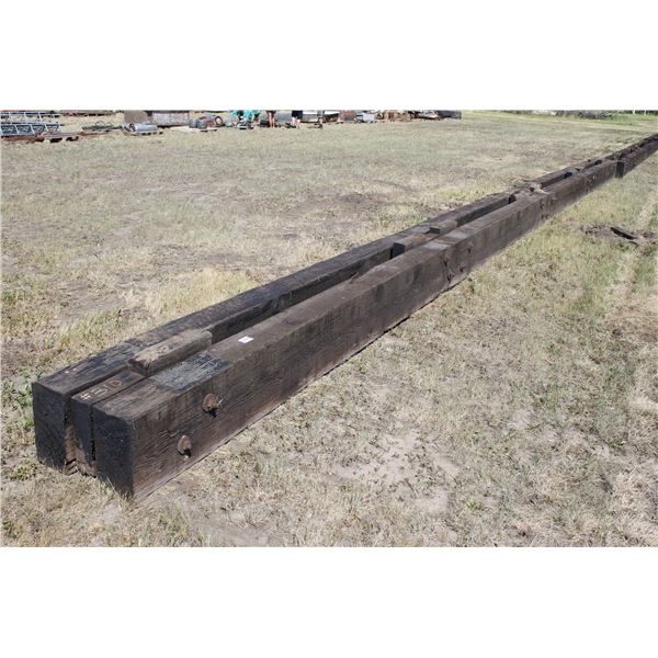 FIR BEAM OAL 47’ - 8" X 15" X RANDOM LENGTHS.