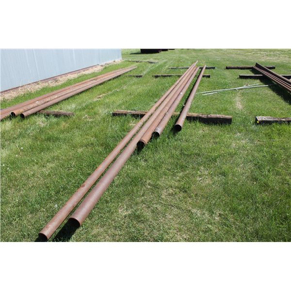 (1) 4.50" X 45’; (1) 3.50" X 50’; (3) 4.50" X 33’ PIPE