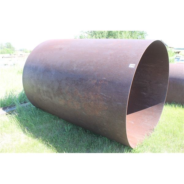 7’ DIAMETER X 7’ HIGH 5/16" WALL BARREL TANKS