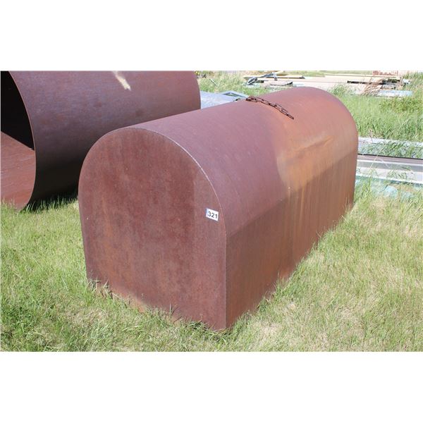 TANK 42" WIDE X 48" HIGH X 8’ LONG