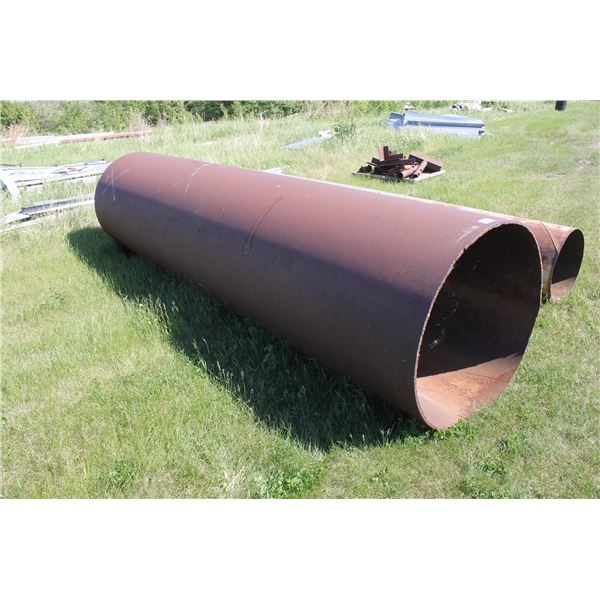 PIPE 41" DIAMETER X 14’ LONG X 1/4" WALL