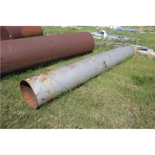 PIPE 2’ DIAMETER X 15’ LONG X 1/4" WALL