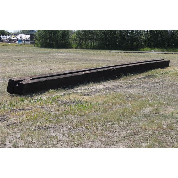 FIR BEAM OAL (74’ - 8" X 15" X RANDOM LENGTHS)