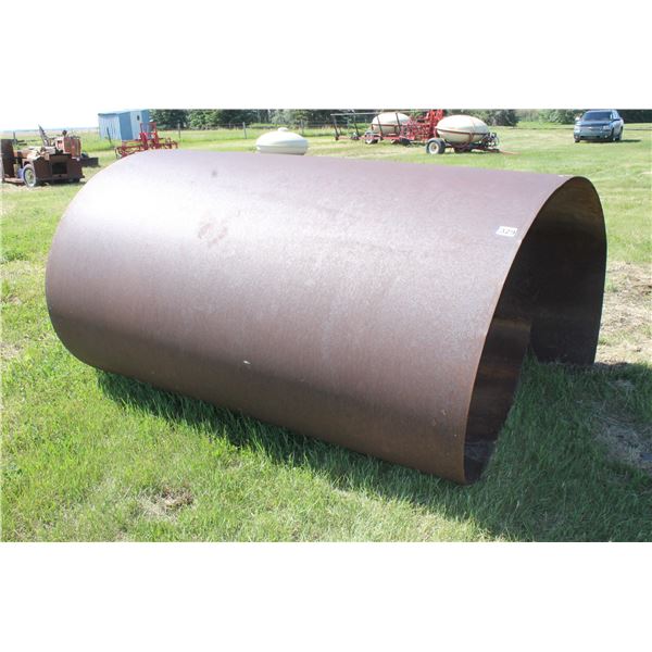 PLATE STEEL 8’ X 20’ 1/4" WALL APPROX.