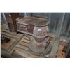Image 1 : NO 43 MCCLARYS VAN POT BELLY ANTIQUE STOVE