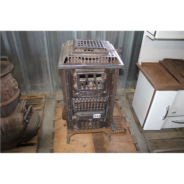FURNOLA ANTIQUE WOOD STOVE
