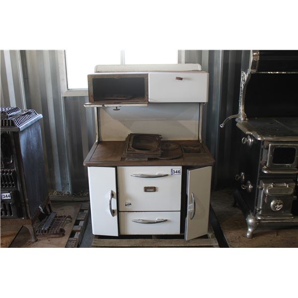 ANTIQUE KITCHEN WOOD STOVE