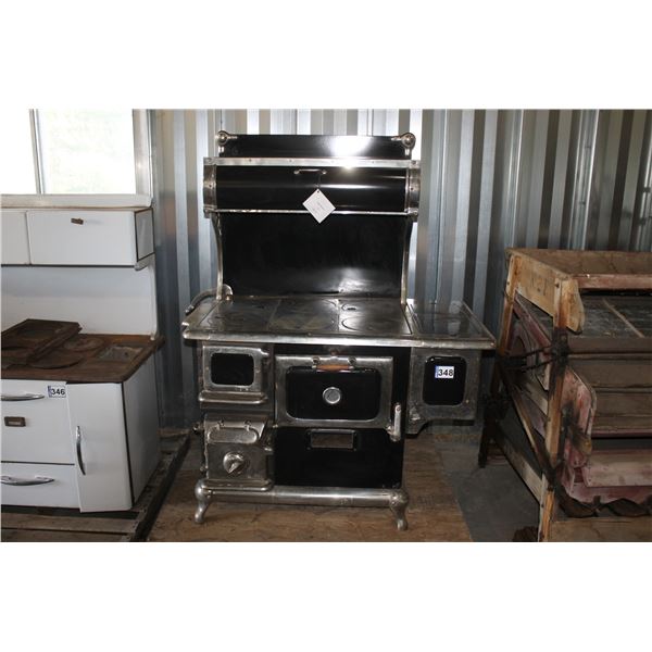 NEW:  ELMIRA STOVE WORKS ANTIQUE KITCHEN WOOD STOVE