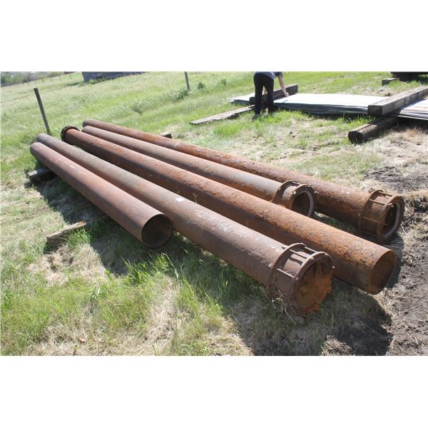 (5) 10.50" X 15-22’ VARIOUS LENGTHS