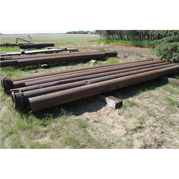 (6) 10.50" X 20’ PIPE
