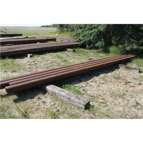 (4) 6.50" X 22’ X 7/8" HEAVY WALL PIPE