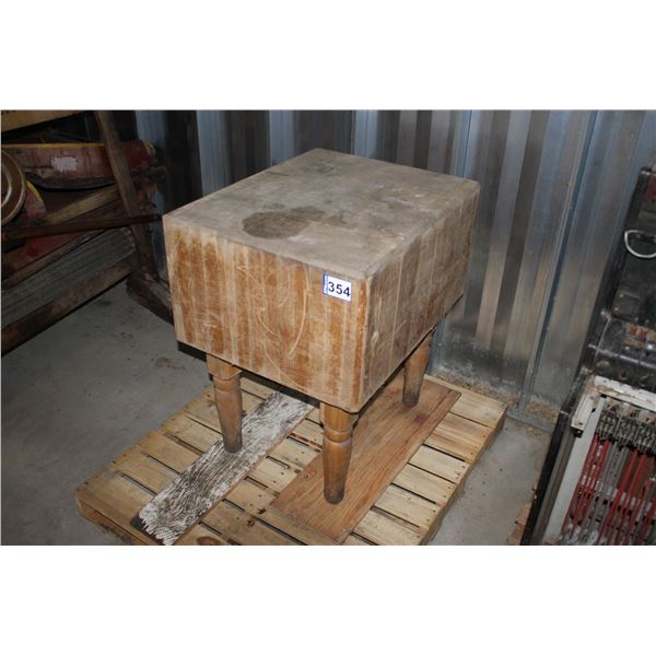 MAPLE BUTCHERS BLOCK