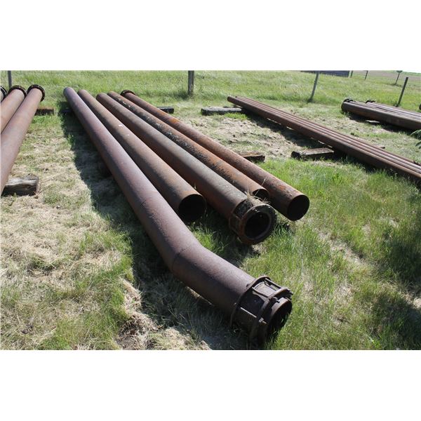 (5) 10.50" X 20’ PIPE
