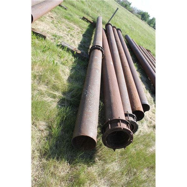 (5) 10.50" X 20’ PIPE