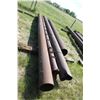 Image 1 : (4) MISCELLANEOUS PIPE:  6.5"; 10.50"; 12" X 13-20’; VARIOUS LENGTHS