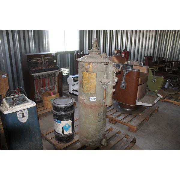 ACETYLENE GAS GENERATOR; MT CALCIUM DRUM