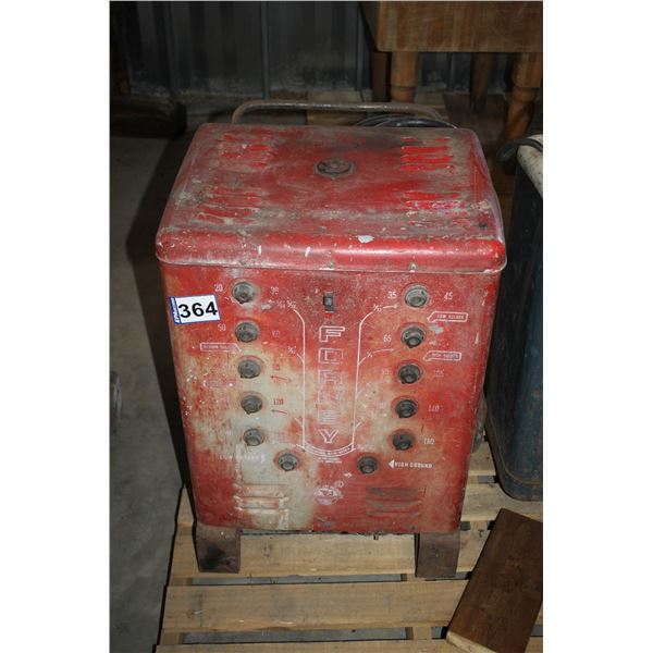 FORNEY 180 AMP WELDER