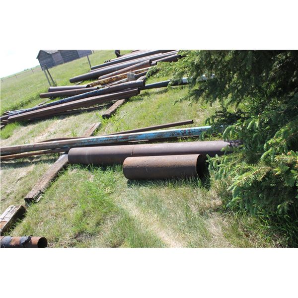 LIGHT POLE; 2.50"; 10.50' PIPE