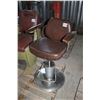 Image 1 : ANTIQUE "BELMONT" BARBER CHAIR; WORKS