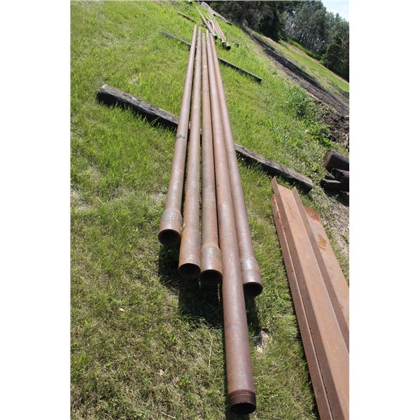 (5) 4" X 30’ PIPE