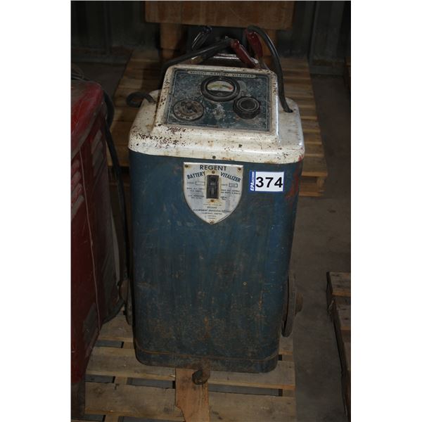 REGENT BATTERY VITALIZER (100 AMP-6 VOLT)