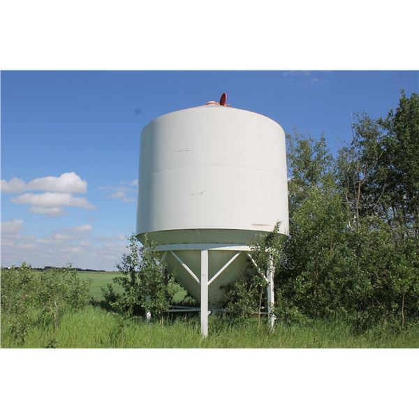 CHIGWELL 2 RING HOPPER BOTTOM BIN