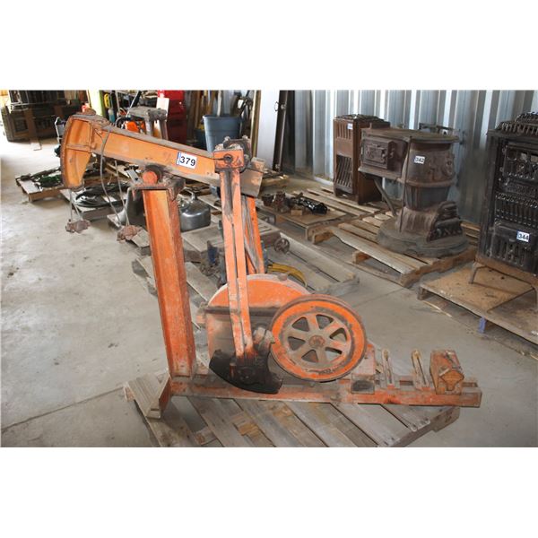 JENSEN STRAIGHT LIFT MINI PUMP JACK (NAGS HEAD)