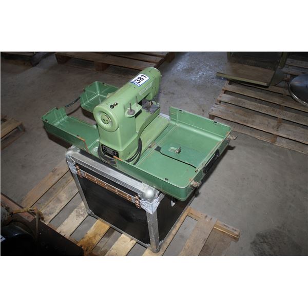 ELNA SEWING MACHINE; SHIPPING CASE