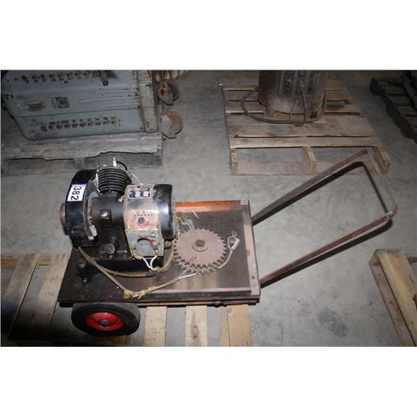 IRON HORSE 12 DC - 600 W GENERATOR