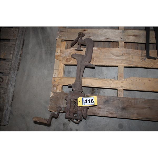 SHEET METAL BRAKE EDGER/CRIMPER