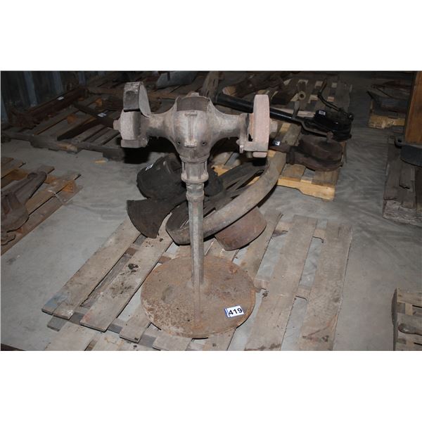 BLACKSMITH BELT DRIVEN GRINDER
