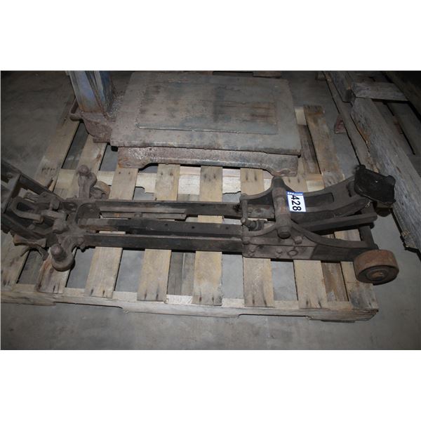 MECHANICAL FLOOR JACK