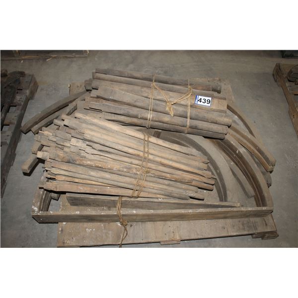 WAGON WHEEL PARTS