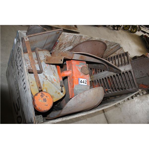 CASE MODEL " V " TRACTOR PARTS