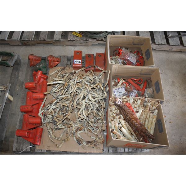 VICON HARROW MISCELLANEOUS PARTS