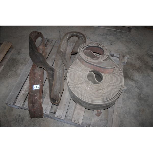 TRACTOR/STEAM ENGINE DRIVE BELTS (4"-6"-7")