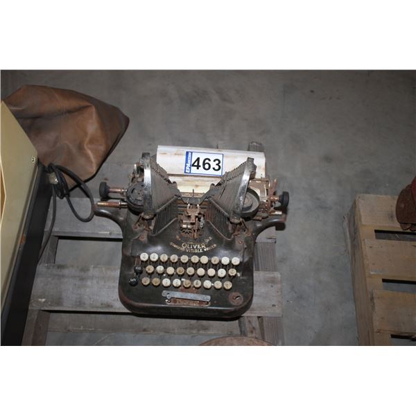 OLIVER # 5 TYPEWRITER
