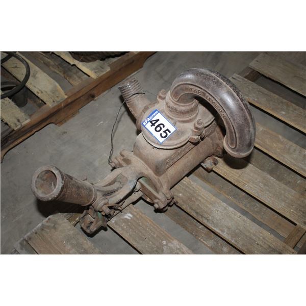 ANTIQUE MEYERS WATER TENDER PUMP