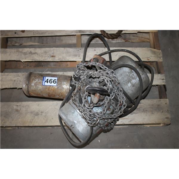 ELECTRIC WINCH (1/2 TON 3 PHASE)