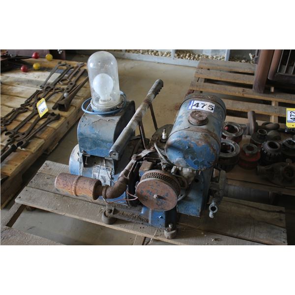 1500 WATT POWER PLANT (NOT SEIZED)