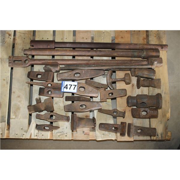 ASSORTED HAMMER HEADS