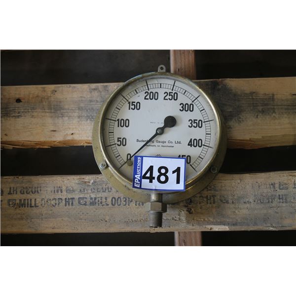 450 PSI STEAM GAUGE