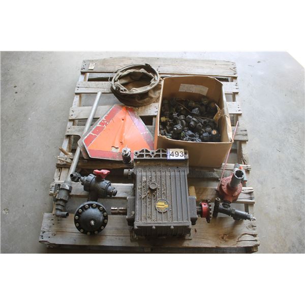 PUMP & NOZZLES FOR VICON SPRAYER