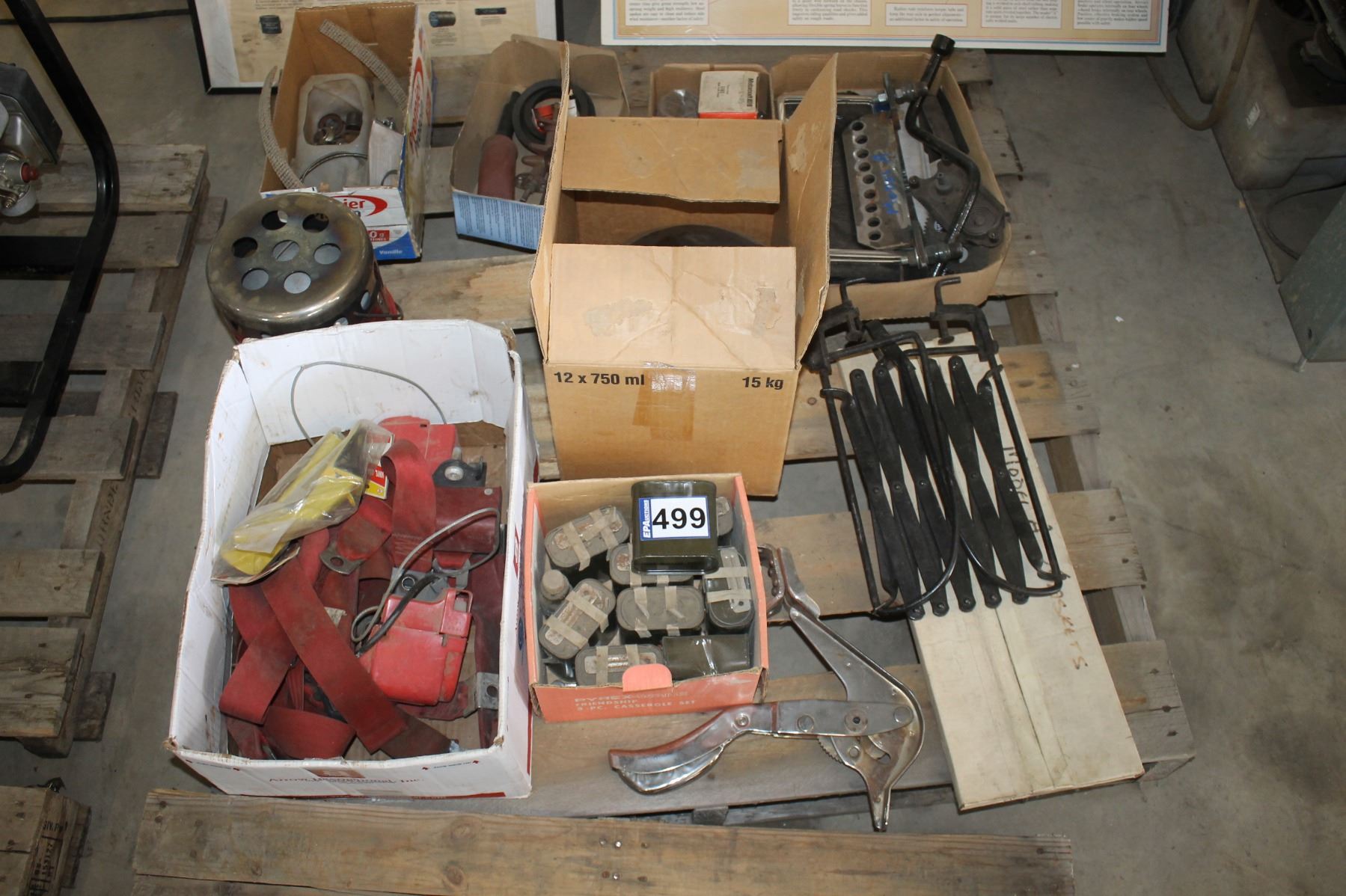 MODEL A PARTS; BABY MOON HUBCAPS; ANTIQUE CAR LUGGAGE RACK;