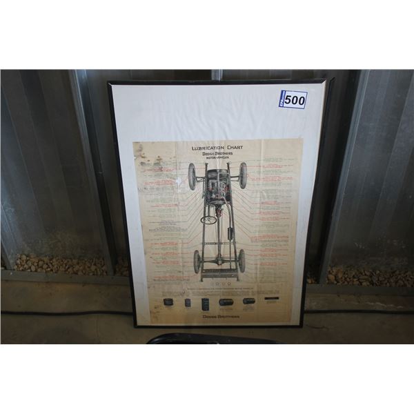 DODGE BROTHERS POSTER