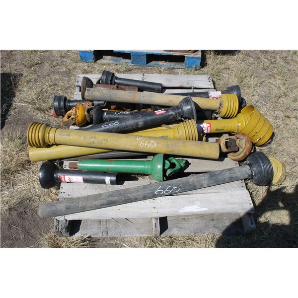 PTO SHAFTS